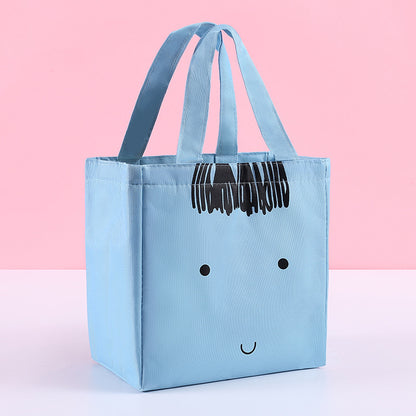 Kreative Cartoon Oxford Tuch tragbare isolierte Lunchtasche