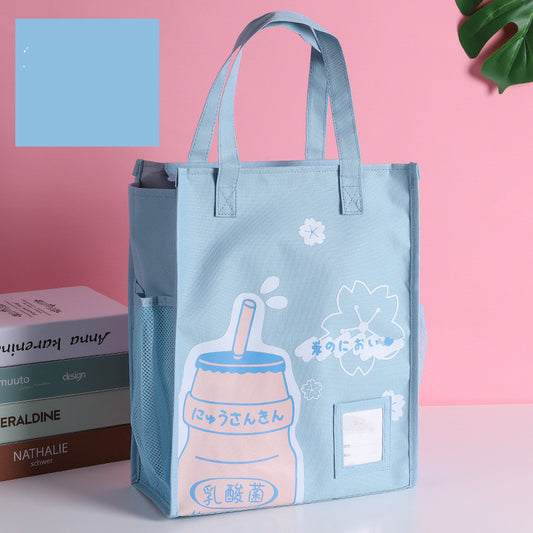 Primary School Students Carry Bag And Book Bag Make-up Study Bag