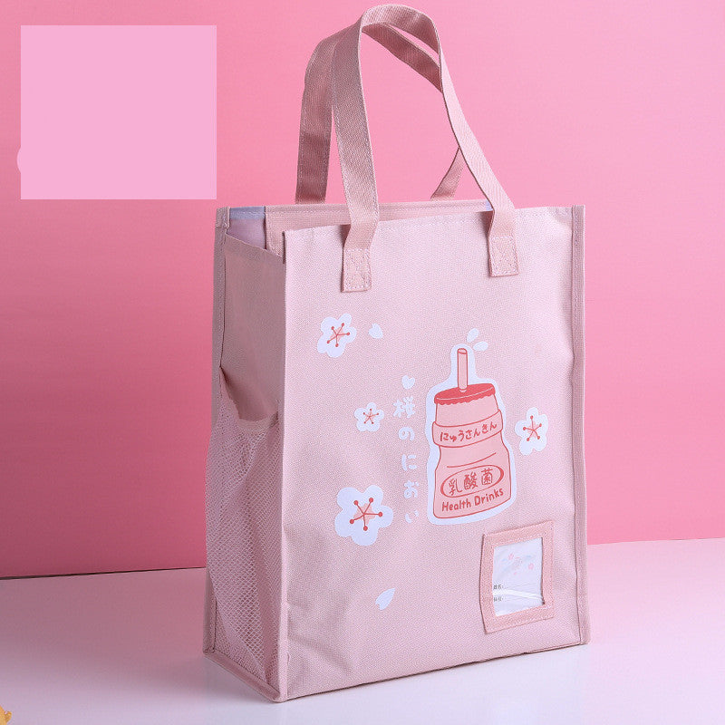 Primary School Students Carry Bag And Book Bag Make-up Study Bag