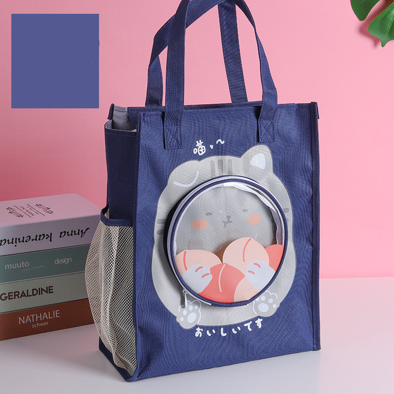 Primary School Students Carry Bag And Book Bag Make-up Study Bag