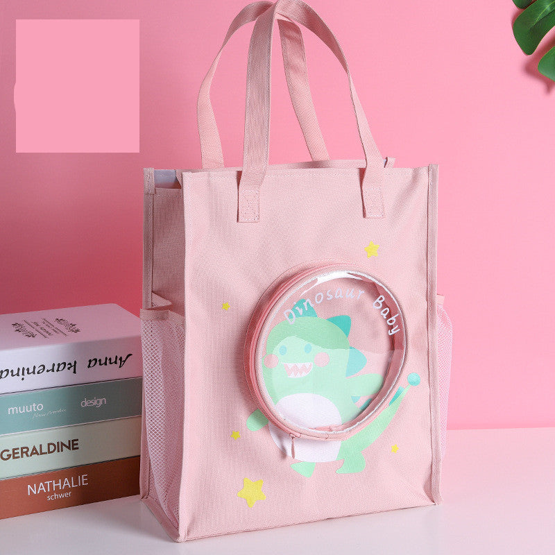 Primary School Students Carry Bag And Book Bag Make-up Study Bag