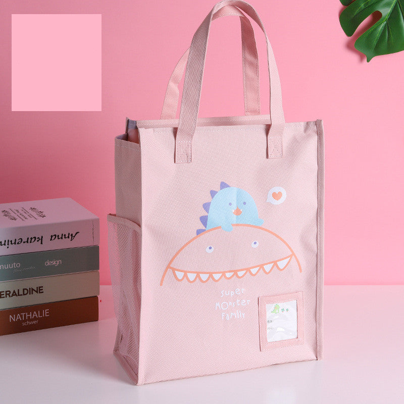Primary School Students Carry Bag And Book Bag Make-up Study Bag