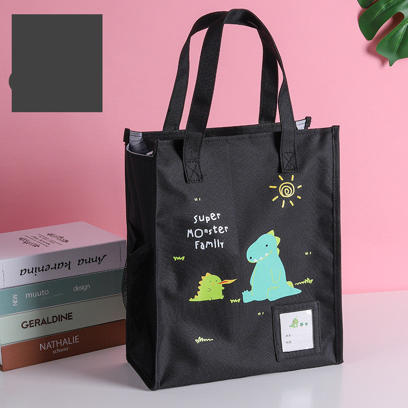 Primary School Students Carry Bag And Book Bag Make-up Study Bag