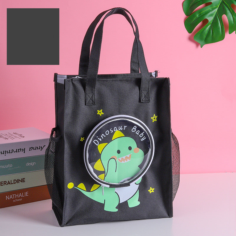 Primary School Students Carry Bag And Book Bag Make-up Study Bag