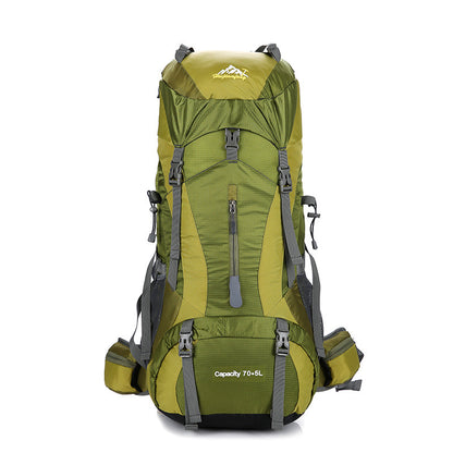 Professionelle Bergsteigen Paket Outdoor Camping Rucksack Große Kapazität Freizeit