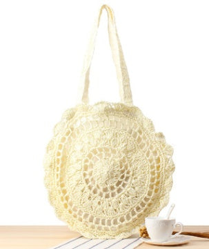 Round Straw Bag