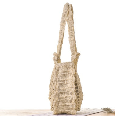 Round Straw Bag