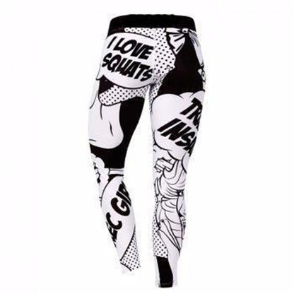 Leggings de yoga adelgazantes de nueve puntos para mujer