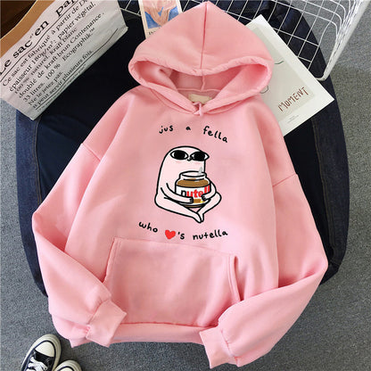 Damen Sweatshirt Hoodie Lässiges bedrucktes Oberteil