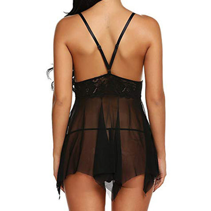 Sexy Spitzen-Netz-Dessous