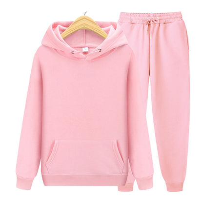 Neue einfarbige Hoodies für Männer und Frauen
