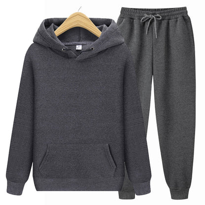 Neue einfarbige Hoodies für Männer und Frauen