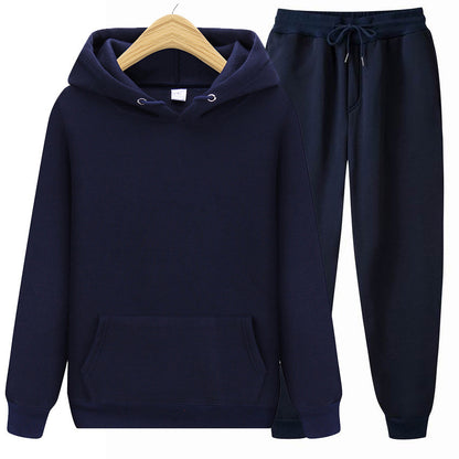 Neue einfarbige Hoodies für Männer und Frauen