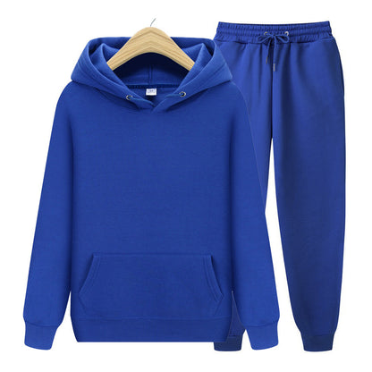 Neue einfarbige Hoodies für Männer und Frauen