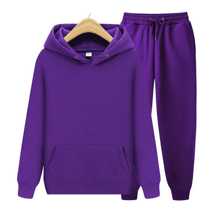 Neue einfarbige Hoodies für Männer und Frauen