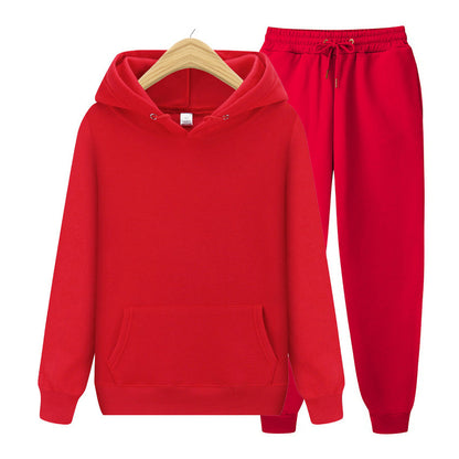 Neue einfarbige Hoodies für Männer und Frauen