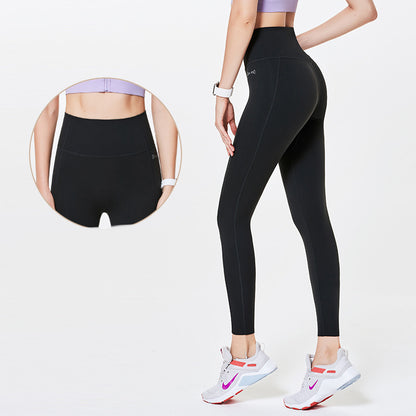 Pantalones de yoga, pantalones de fitness para mujer, elásticos