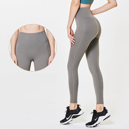 Pantalones de yoga, pantalones de fitness para mujer, elásticos