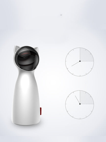 Automatisches Katzenspielzeug, interaktiv, intelligent, neckend, Haustier, LED-Laser, lustig