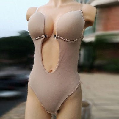 Shapewear one - piece halter underwear - BAGMODA