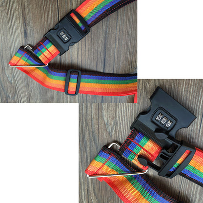 Correas para equipaje con correas de equipaje, correas de refuerzo