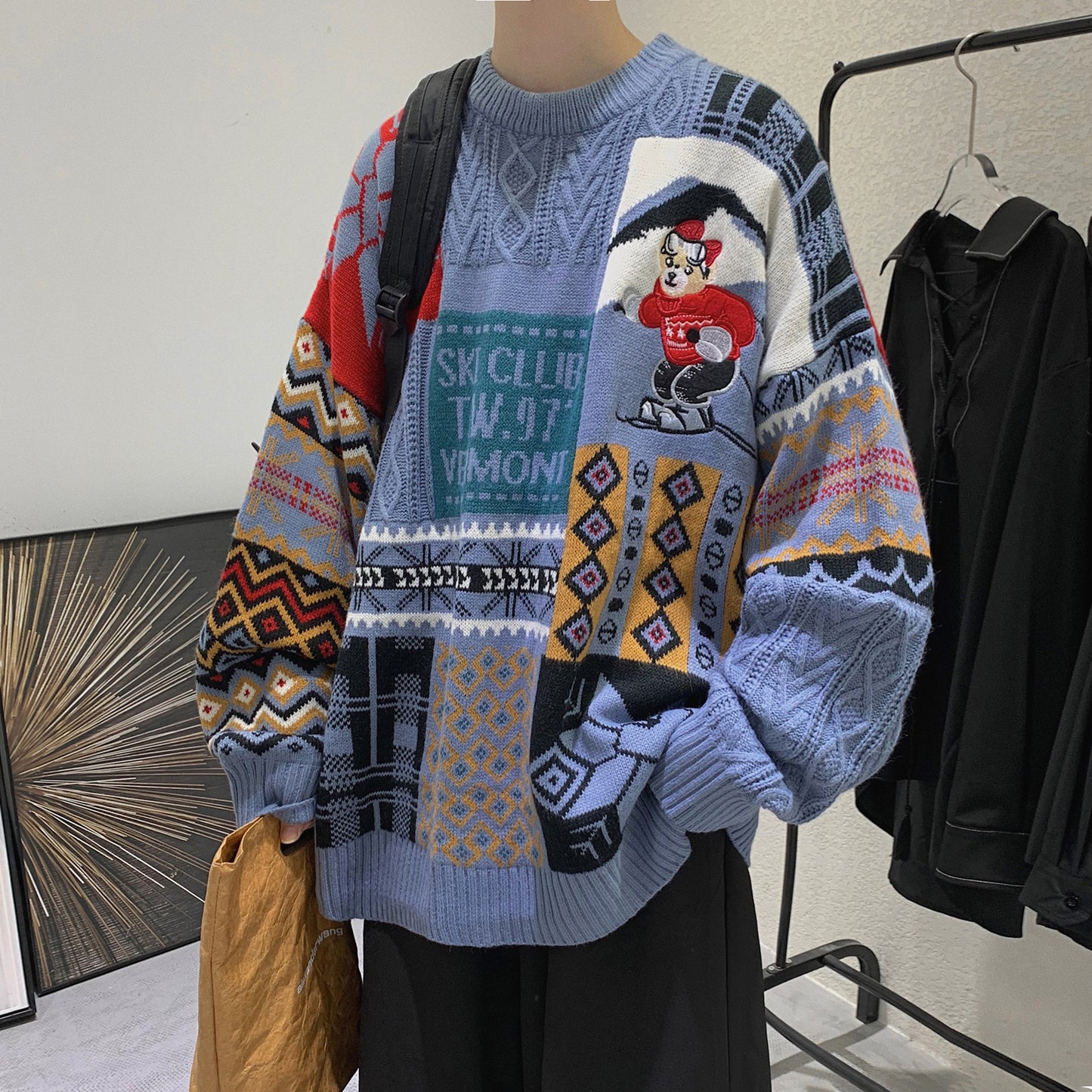 Lazy Style Loose And Thick Sweater