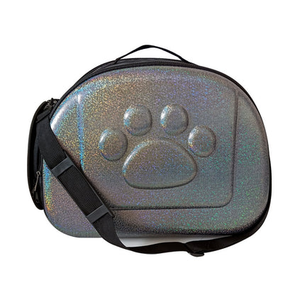 Bolsa de transporte para mascotas, portátil, para exteriores, plegable, para gatos, perros, para viajes, para cachorros, para llevar al hombro