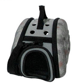 Bolsa de transporte para mascotas, portátil, para exteriores, plegable, para gatos, perros, para viajes, para cachorros, para llevar al hombro