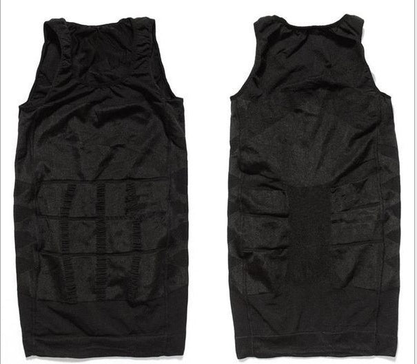 Men's Slim Tummy Belly Body Shaper Compression Trainer Vest Underwear Shapewear - BAGMODA