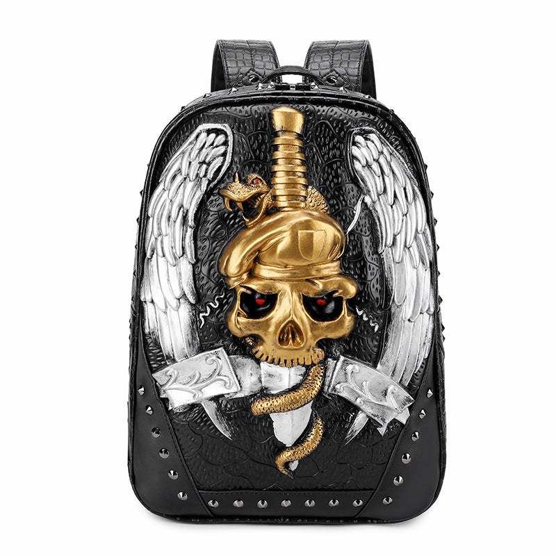 3D Backpack For Men And Women