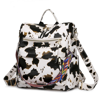 Mochila diagonal de doble hombro estilo británico