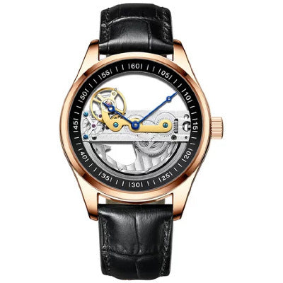 Koreanische Version der automatischen hohlen mechanischen Uhr männlich