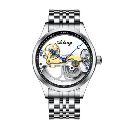 Koreanische Version der automatischen hohlen mechanischen Uhr männlich