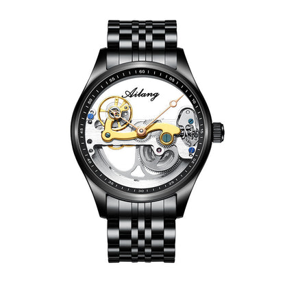 Koreanische Version der automatischen hohlen mechanischen Uhr männlich
