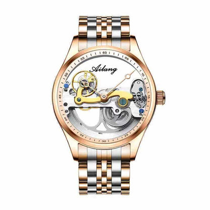 Koreanische Version der automatischen hohlen mechanischen Uhr männlich