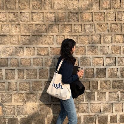 Handtasche Japanische Ins Einkaufstasche Canvas Tasche Frauen
