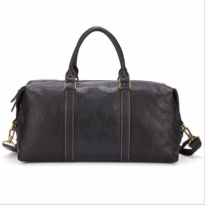 Bolsa de viaje de cuero Amalek Weekender
