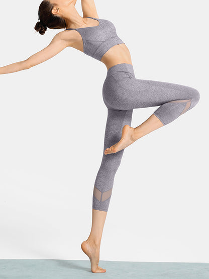 Pantalones de fitness para mujer con cintura alta y glúteos