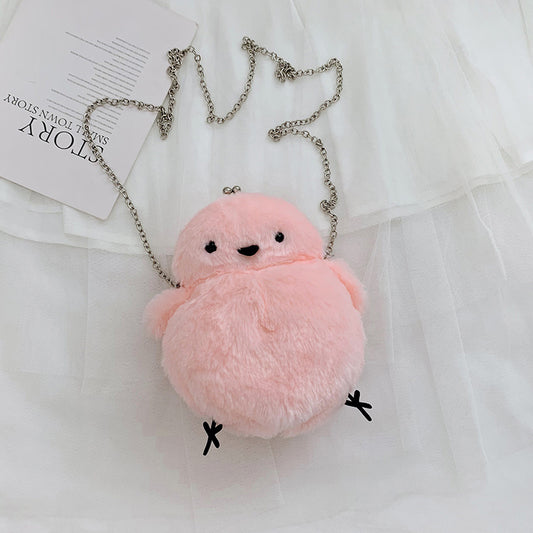 Lindos bolsos de peluche de animales Bolsos de mujer
