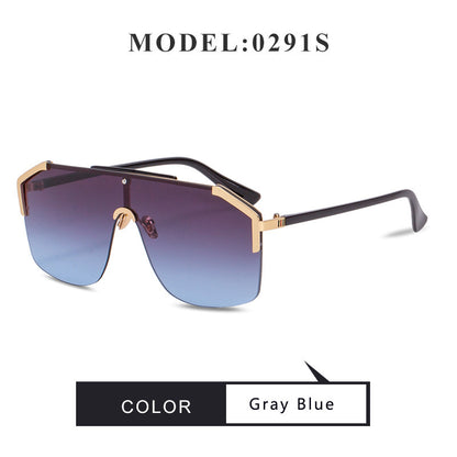 Sonnenbrille Damenmode Sonnenschutz Sonnenbrille Anti-Ultraviolett Sonnenbrille