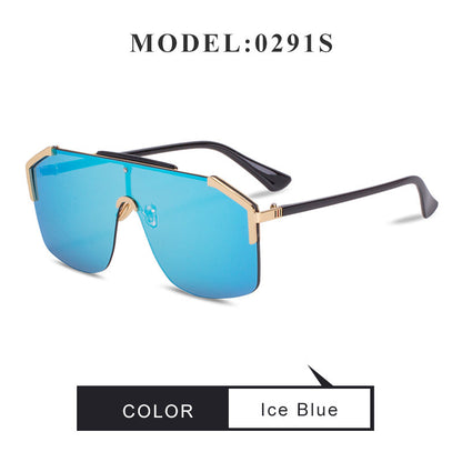 Sonnenbrille Damenmode Sonnenschutz Sonnenbrille Anti-Ultraviolett Sonnenbrille