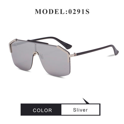 Sonnenbrille Damenmode Sonnenschutz Sonnenbrille Anti-Ultraviolett Sonnenbrille