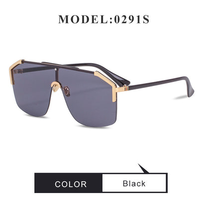 Sonnenbrille Damenmode Sonnenschutz Sonnenbrille Anti-Ultraviolett Sonnenbrille
