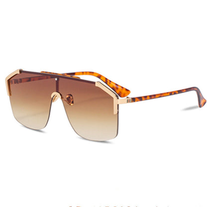 Sonnenbrille Damenmode Sonnenschutz Sonnenbrille Anti-Ultraviolett Sonnenbrille