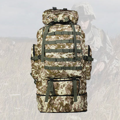 Mochila grande para viajes al aire libre de gran capacidad