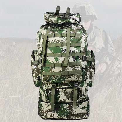 Mochila grande para viajes al aire libre de gran capacidad