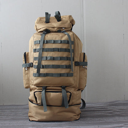 Mochila grande para viajes al aire libre de gran capacidad