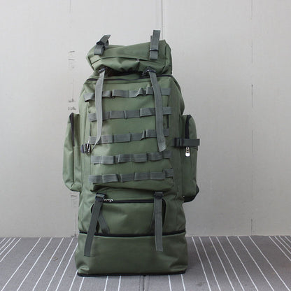 Mochila grande para viajes al aire libre de gran capacidad