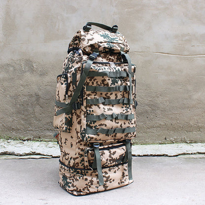 Mochila grande para viajes al aire libre de gran capacidad