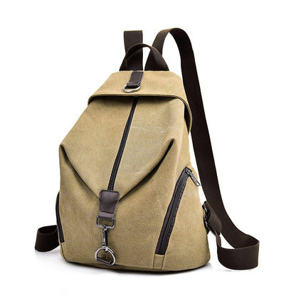Mochila de viaje informal de lona